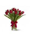 Bouquet de dix tulipes